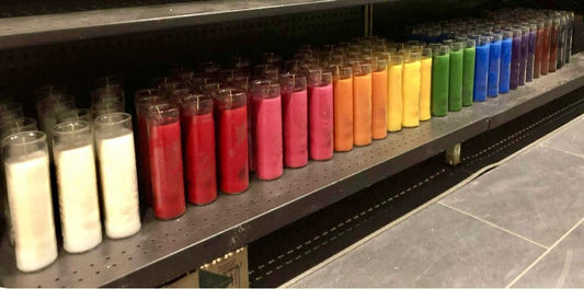 Candle - 7-Day in Jar (Plain)