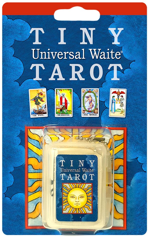 Tiny Tarot: Universal Waite Keychain