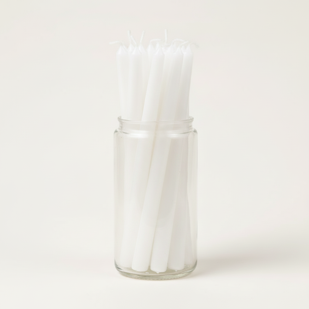 Candles - Taper /Bougies rituelles effilées