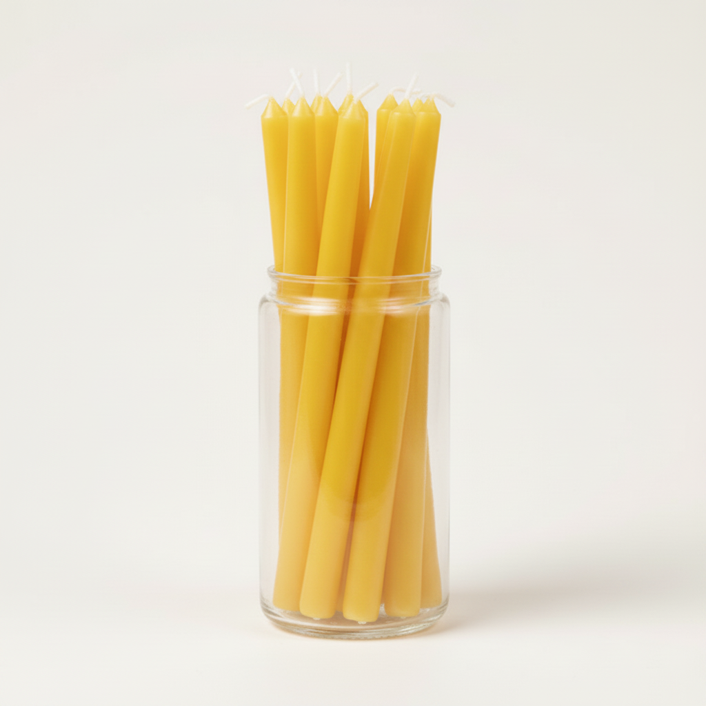 Candles - Taper /Bougies rituelles effilées